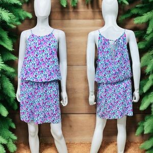 Lilly Pulitzer Gianni Skort Romper in Hottie Dottie NWT [13163]
